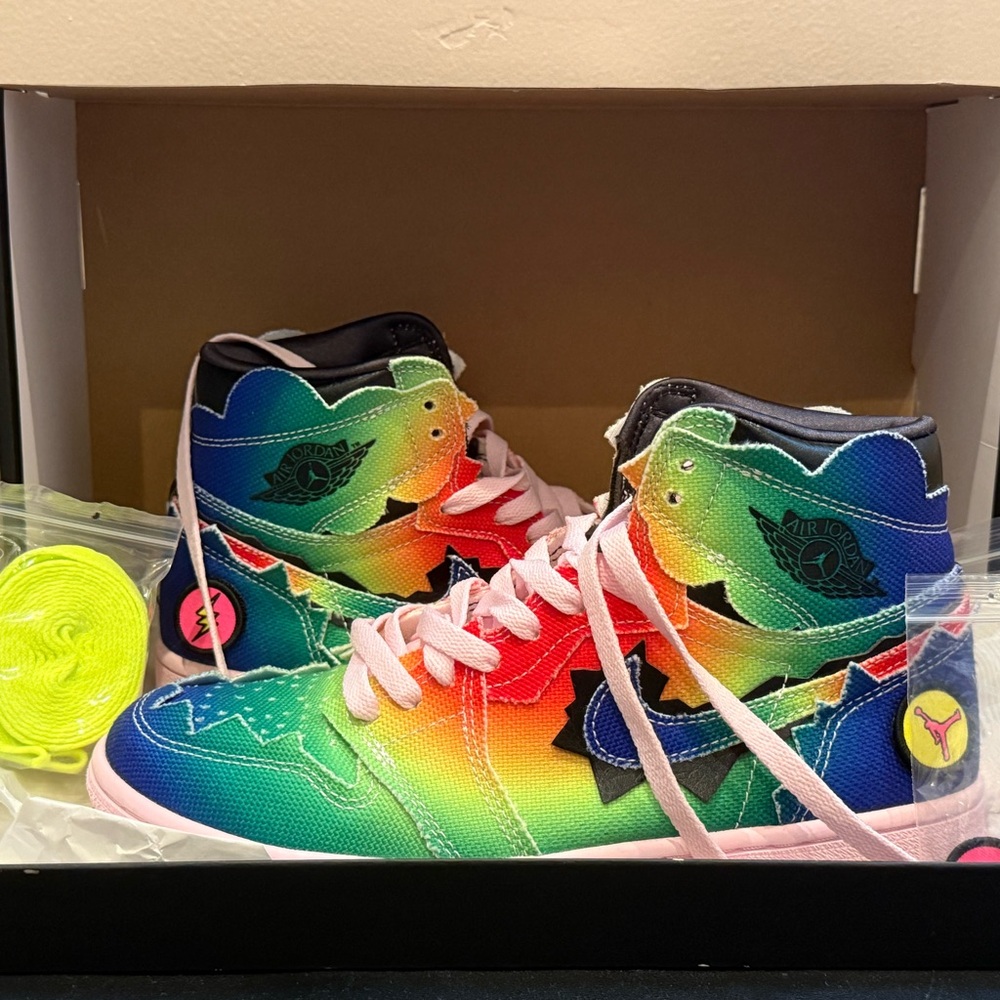 J-Balvin Jordan 1 high 100% Authentic!